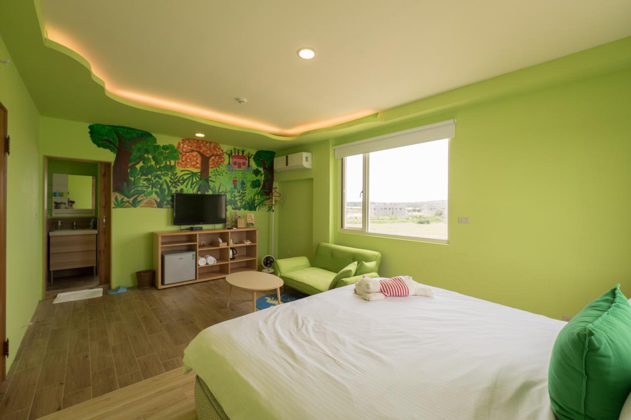 Let'S Play B&B 七桃旅宿 Nanwan Bagian luar foto