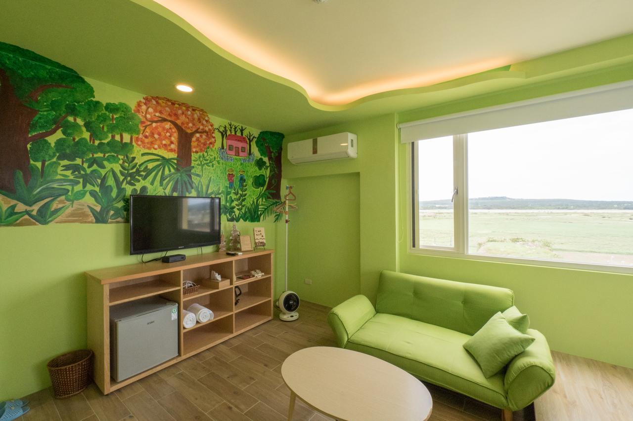 Let'S Play B&B 七桃旅宿 Nanwan Bagian luar foto