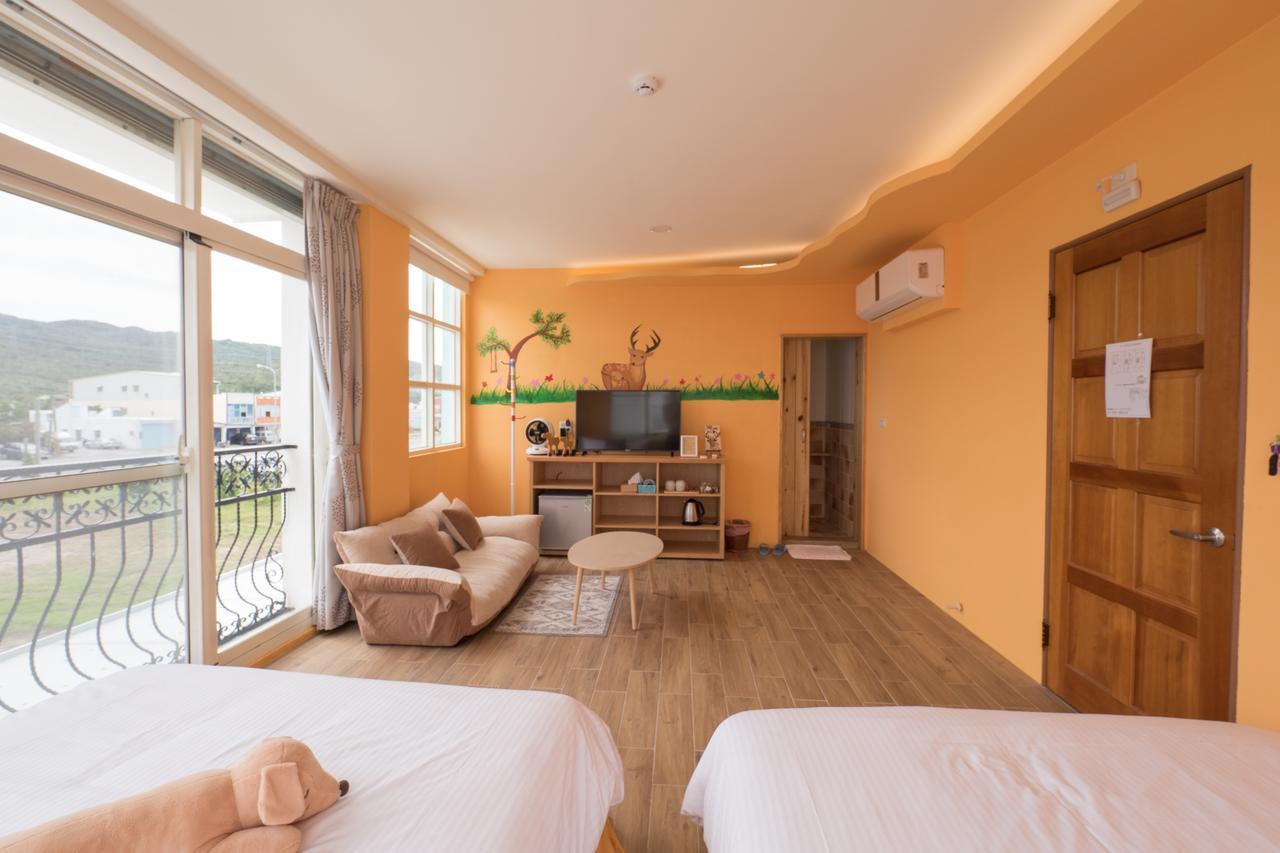 Let'S Play B&B 七桃旅宿 Nanwan Bagian luar foto