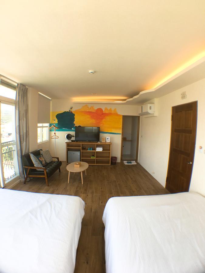 Let'S Play B&B 七桃旅宿 Nanwan Bagian luar foto