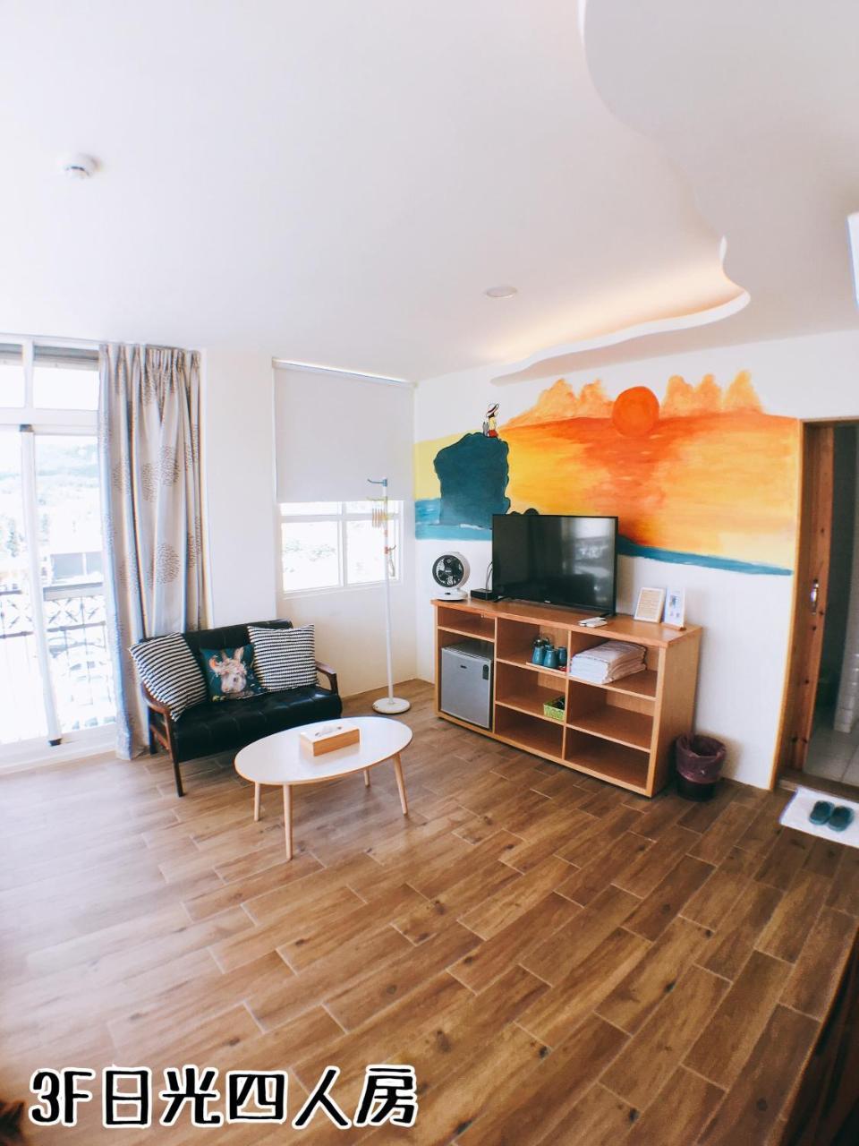 Let'S Play B&B 七桃旅宿 Nanwan Bagian luar foto