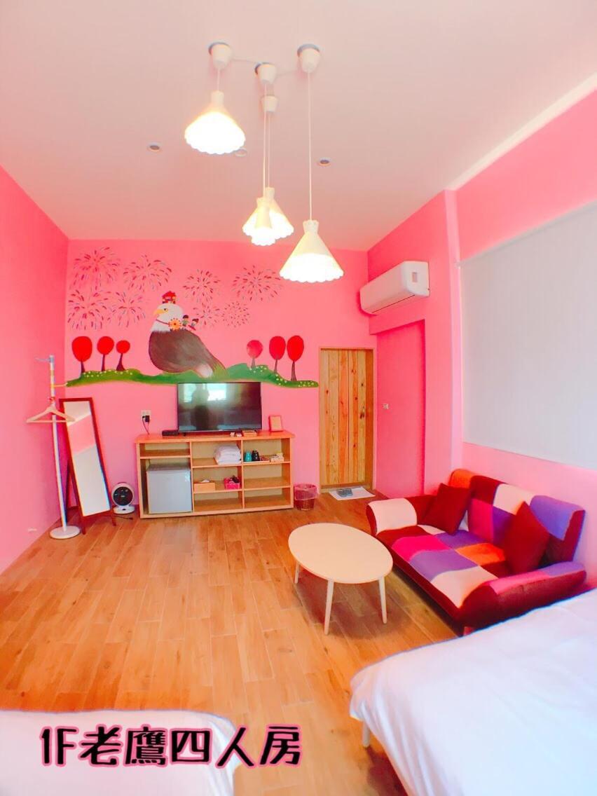 Let'S Play B&B 七桃旅宿 Nanwan Bagian luar foto