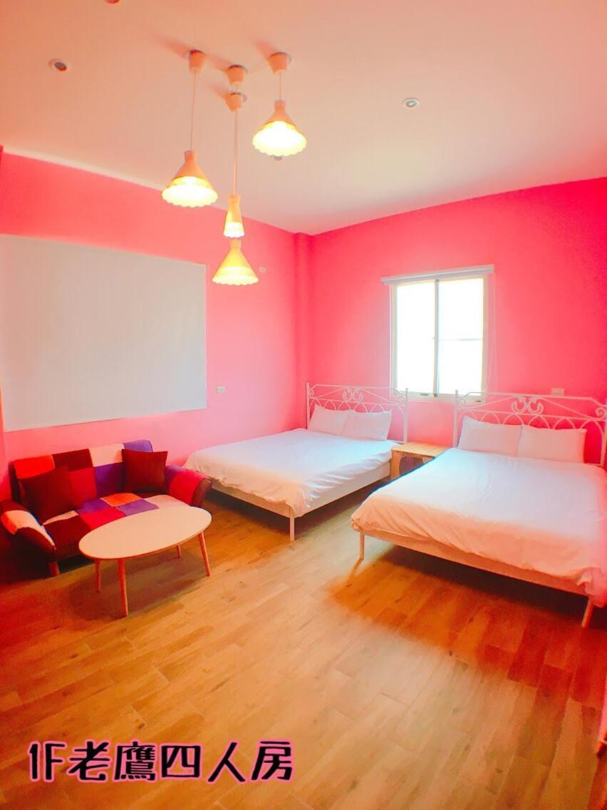 Let'S Play B&B 七桃旅宿 Nanwan Bagian luar foto