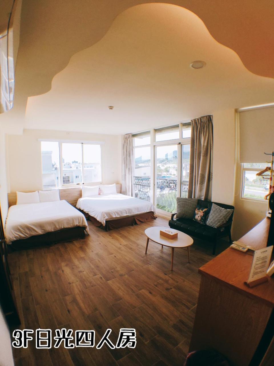 Let'S Play B&B 七桃旅宿 Nanwan Bagian luar foto